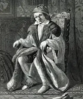 Taming: Illustration, Christopher Sly, The Taming of the Shrew