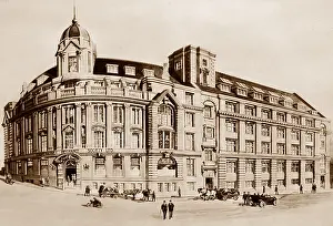 Coop: Illustration of the CIS Building, Corporation
