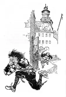 Fairytales: Illustration, Clever Grethel