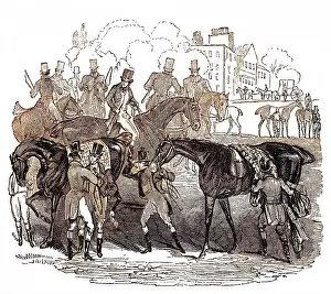 Corinthians: Illustration, The Corinthians at Melton Mowbray