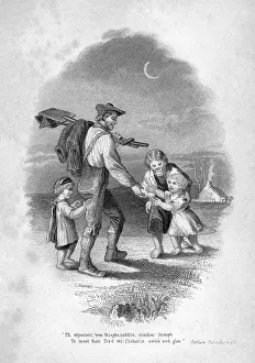 Poetical: Illustration, The Cotter's Saturday Night