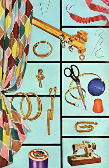 Curtains: Illustration in The Curtain Book