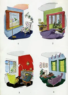 Curtains: Illustration in The Curtain Book