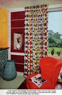 Curtains: Illustration in The Curtain Book
