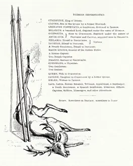 Cymbeline: Illustration, Cymbeline, by William Shakespeare