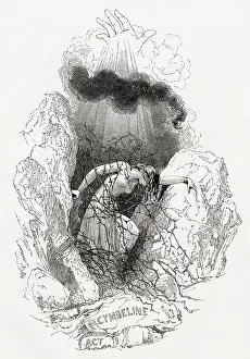 Slander: Illustration, Cymbeline, by William Shakespeare