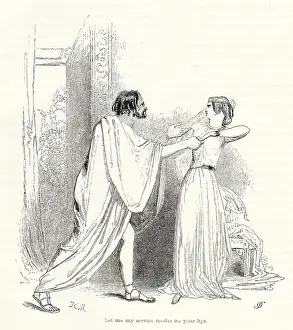 Slander: Illustration, Cymbeline, by William Shakespeare