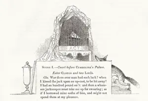 Imogen: Illustration, Cymbeline, by William Shakespeare