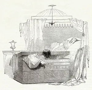 Slander: Illustration, Cymbeline, by William Shakespeare