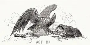 Extortion: Illustration, Cymbeline, by William Shakespeare