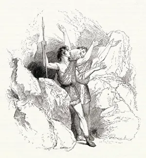 Cymbeline: Illustration, Cymbeline, by William Shakespeare