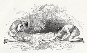 Imogen: Illustration, Cymbeline, by William Shakespeare
