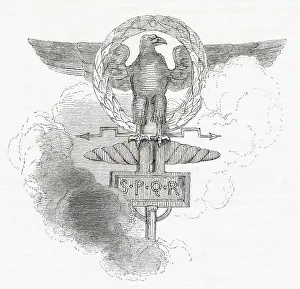 Spqr: Illustration, Cymbeline, by William Shakespeare