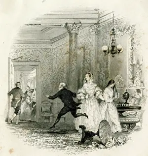 Overturned: Illustration, The dangers of dining out