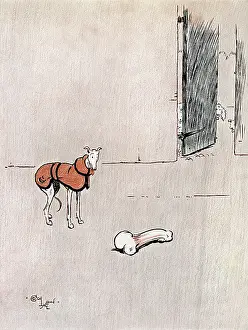 Whippet: Illustration, The Dogs of War