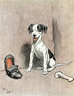 Nipper: Illustration, The Dogs of War