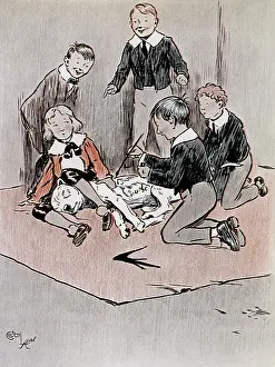 Schoolboys: Illustration, The Dogs of War
