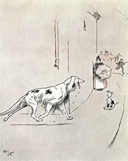 Frightening: Illustration, The Dogs of War