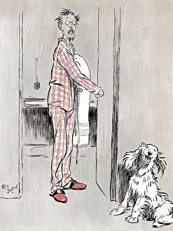 Pyjamas: Illustration, The Dogs of War