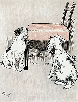 Narrator: Illustration, The Dogs of War