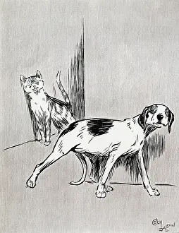Afraid: Illustration, The Dogs of War