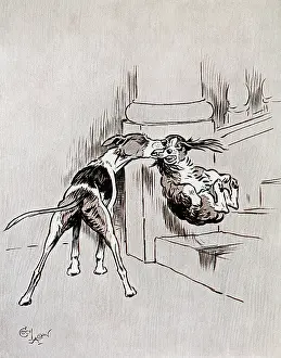 Aldin: Illustration, The Dogs of War