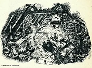 Loft: Illustration, The English Loft