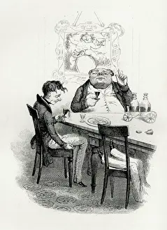 1838: Illustration, an Epicurean