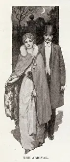 Etiquette: Illustration in The Etiquette of To-Day - The Arrival