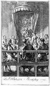 1788: Illustration of the Four-Year Sejm, 1789