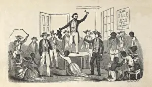 Narratives: Illustration of fugitive slave Henry Bibb's ?