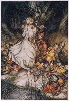Goblin: Illustration to Goblin Market
