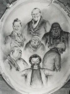 Gogols: Illustration of the Gogol's work Dead Souls