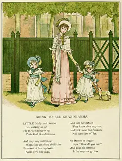Grandmamma: Illustration, Going to See Grandmamma