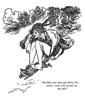 Fairytales: Illustration, The Golden Bird