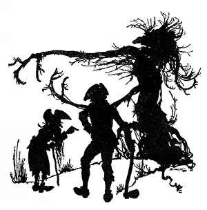 Fairytales: Illustration, The Golden Goose