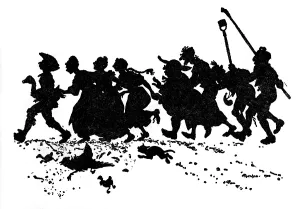 Fairytales: Illustration, The Golden Goose