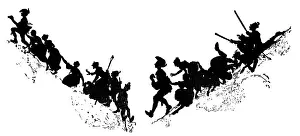 Sliding: Illustration, The Golden Goose
