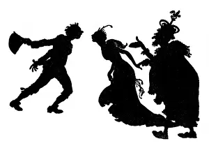 Fairytales: Illustration, The Golden Goose