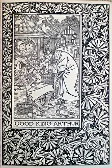 Doves: Illustration, Good King Arthur