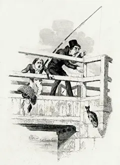 1838: Illustration, One that got away