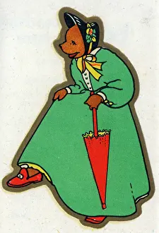 Grandmother: Illustration, Grandma Bear