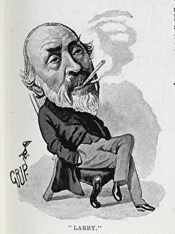Labouchere: Illustration by Grip, captioned Labby, of Mr H Labouchere