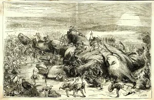 Swift: Illustration, Gulliver's Travels