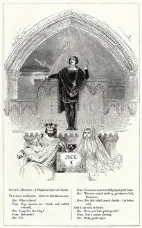 Elsinore: Illustration, Hamlet, by William Shakespeare