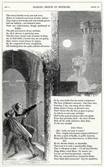 Elsinore: Illustration, Hamlet, by William Shakespeare