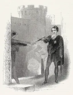 Secrecy: Illustration, Hamlet, by William Shakespeare