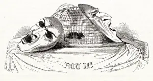 Mousetrap: Illustration, Hamlet, by William Shakespeare