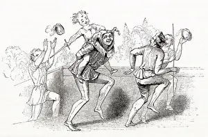 Yorick: Illustration, Hamlet, by William Shakespeare