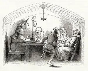 Yorick: Illustration, Hamlet, by William Shakespeare